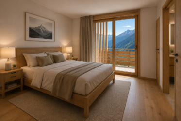 Wunderschönes Penthouse mit Aussicht