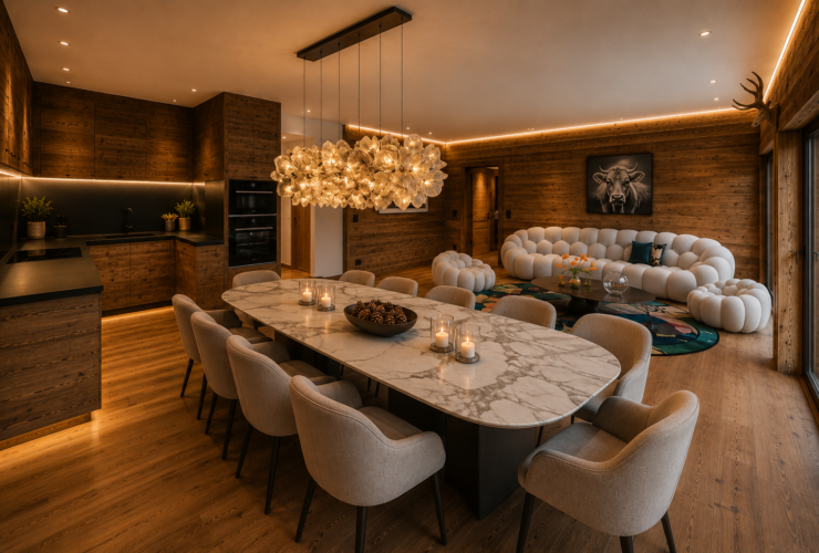 Letzte außergewöhnliche 5,5-Zimmer-Neubauwohnung im Dixence Resort – Ein prestigeträchtiger Zweitwohnsitz im Herzen der Alpen