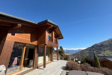 Wunderschön renoviertes Chalet mit Panoramablick