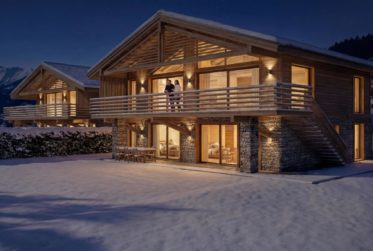 4.5 Rooms Chalet, Chalet nach Plan