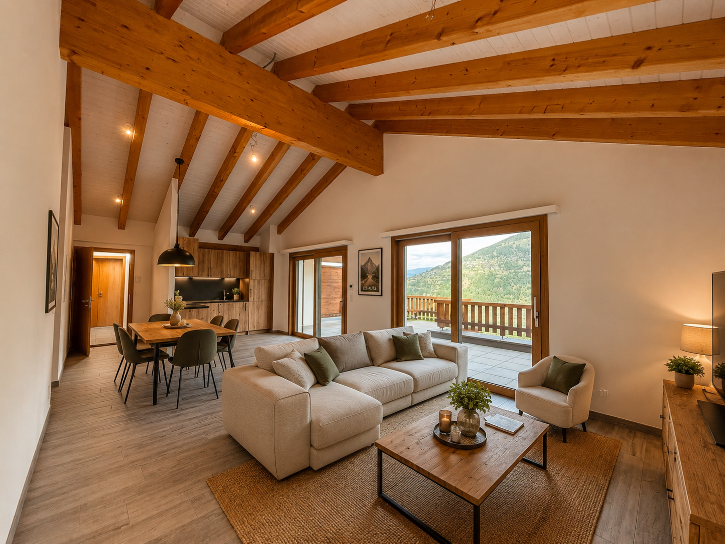 Wunderschönes Penthouse mit atemberaubender Aussicht