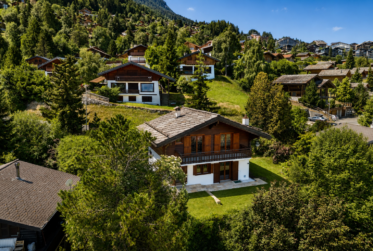 Ein wunderschönes Chalet, nur wenige Minuten vom Zentrum entfernt