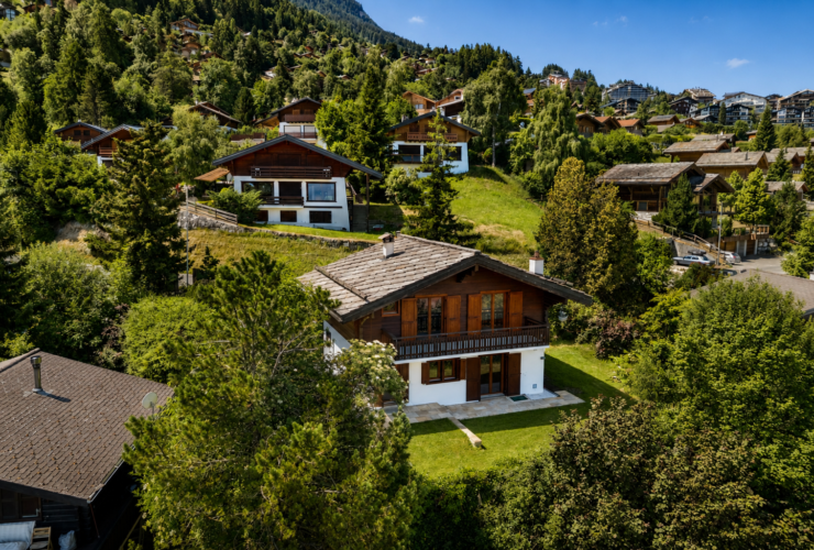 Ein wunderschönes Chalet, nur wenige Minuten vom Zentrum entfernt