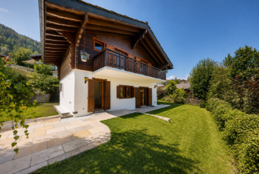 Ein wunderschönes Chalet, nur wenige Minuten vom Zentrum entfernt