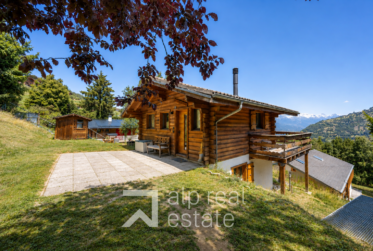 Wunderschönes, renoviertes Chalet mit atemberaubender Aussicht