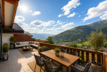 Wunderschönes Penthouse mit atemberaubender Aussicht