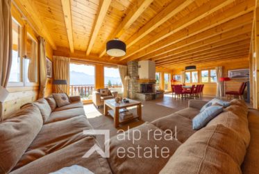 Wunderschönes Chalet mit Wellnessbereich
