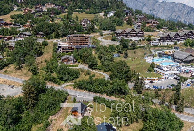 Terrain d’exception – à deux pas des Bains
