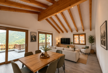 Wunderschönes Penthouse mit atemberaubender Aussicht