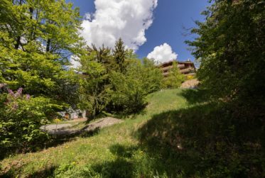 Terrain constructible – mitoyen aux Bains