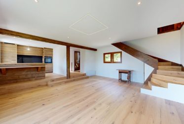 Ein wunderschönes Chalet, nur wenige Minuten vom Zentrum entfernt