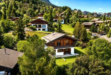 Ein wunderschönes Chalet, nur wenige Minuten vom Zentrum entfernt
