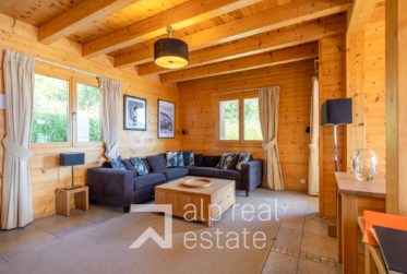 Wunderschönes Chalet mit Wellnessbereich