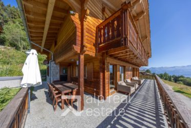 Wunderschönes Chalet mit Wellnessbereich