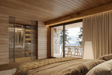 5.5 Rooms Chalet, Chalet nach Plan
