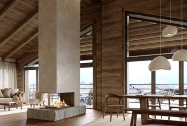 5.5 Rooms Chalet, Chalet nach Plan