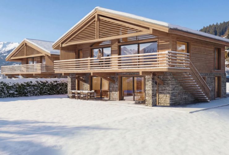 5.5 Rooms Chalet, Chalet nach Plan