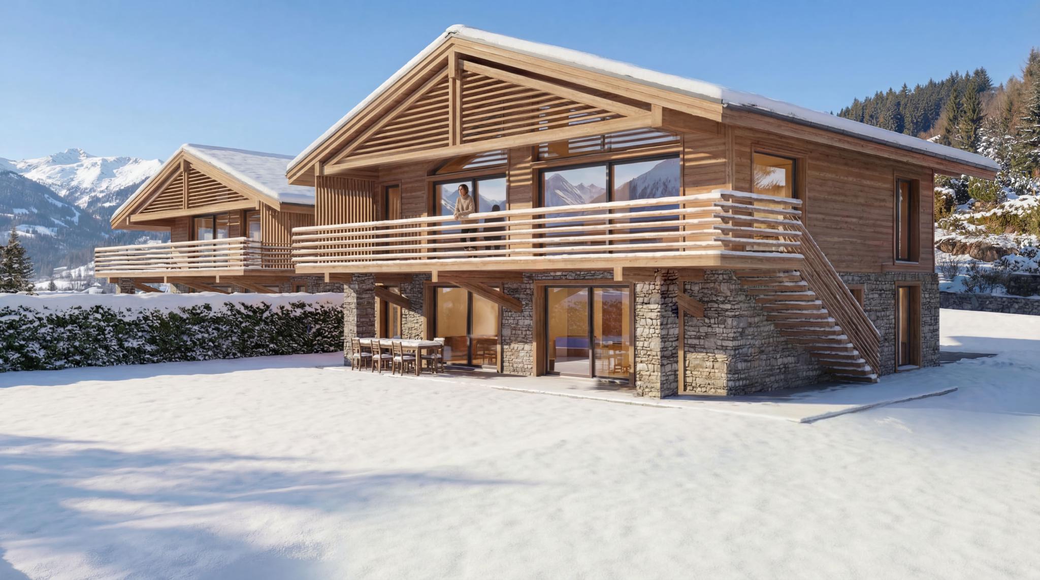 5.5 Rooms Chalet, Chalet nach Plan