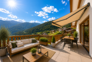 Wunderschönes Penthouse mit atemberaubender Aussicht