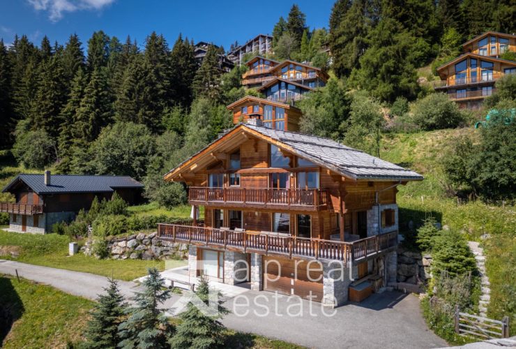 Wunderschönes Chalet mit Wellnessbereich