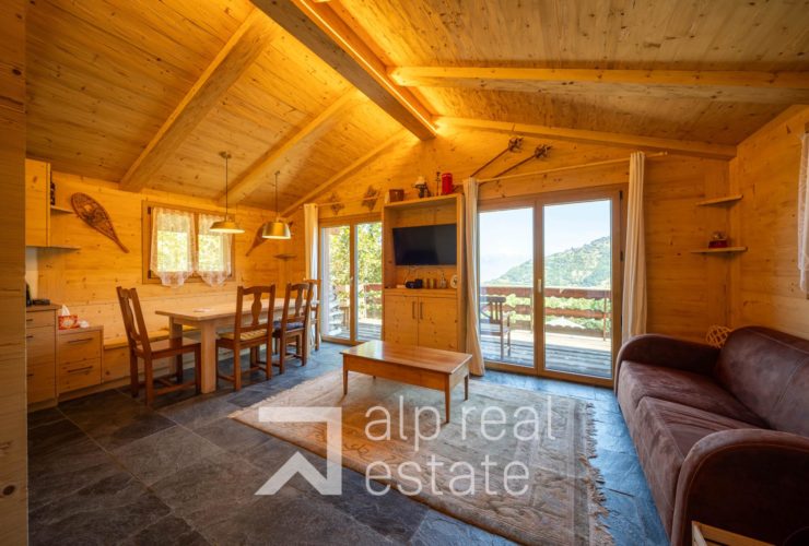 Wunderschönes, renoviertes Chalet mit atemberaubender Aussicht