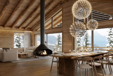 4.5 Rooms Chalet, Chalet nach Plan