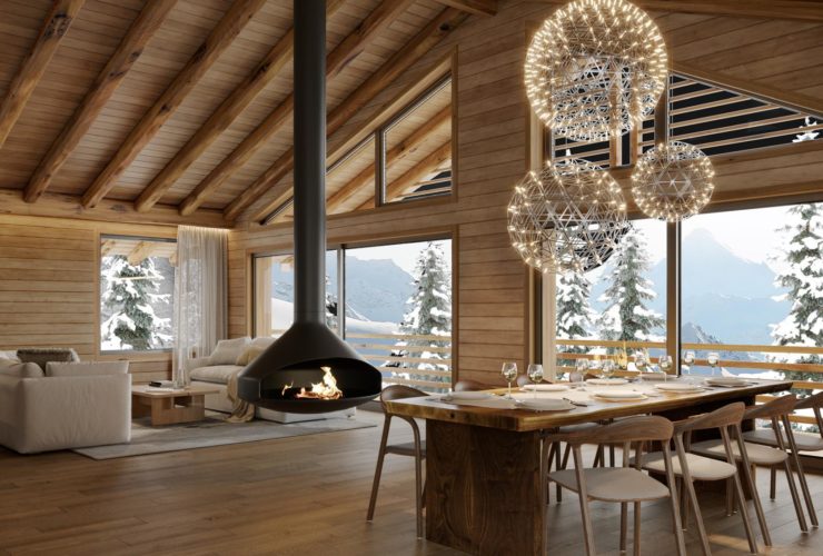 4.5 Rooms Chalet, Chalet nach Plan