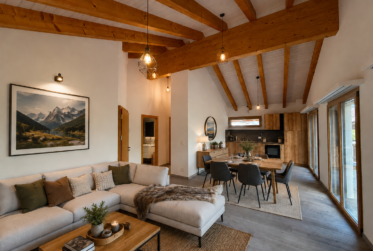 Stunning penthouse with a terrace and panoramic views