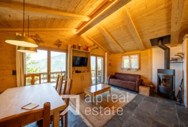 Wunderschönes, renoviertes Chalet mit atemberaubender Aussicht
