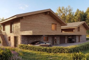5.5 Rooms Chalet, Chalet nach Plan