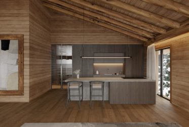5.5 Rooms Chalet, Chalet nach Plan