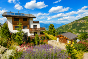 Stunning penthouse with a terrace and panoramic views