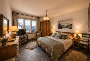 Aussergewöhnliches Penthouse mit atemberaubendem Blick auf die Alpen