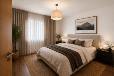 Wunderschöne Wohnung mit Terrasse und Panoramablick