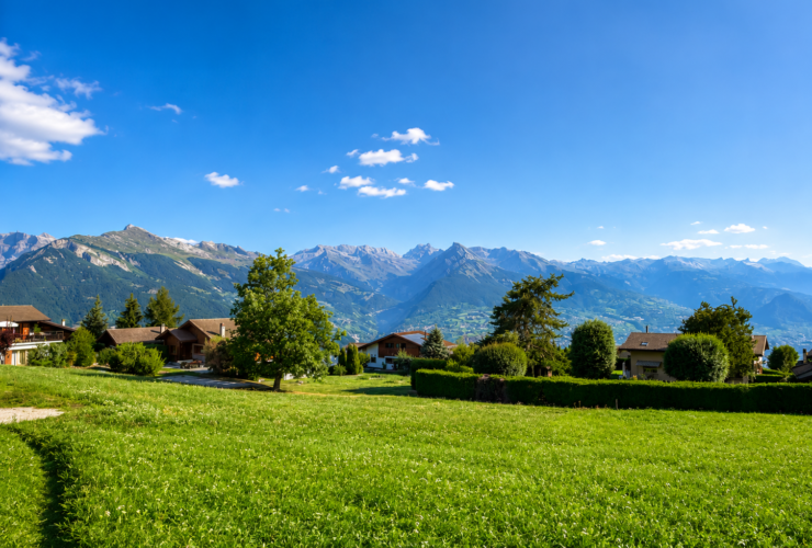 Magnifique terrain à bâtir avec vue