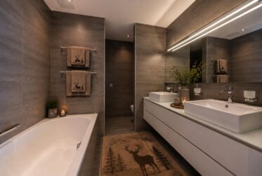 Beautiful renovated flat ski IN/OUT with large terraces