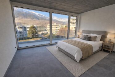 Magnifique attique de 4,5 pièces avec grand balcon