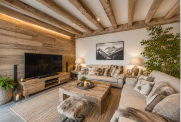 Aussergewöhnliches Penthouse mit atemberaubendem Blick auf die Alpen