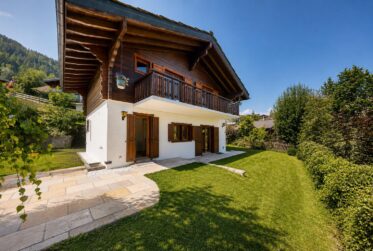 A beautiful chalet just a few minutes from the centre