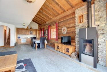 Duplexwohnung mit 5.5 Zimmern, Balkon und Panoramablick – Zweitwohnsitz erlaubt