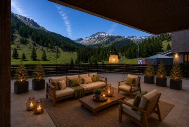 Beautiful renovated flat ski IN/OUT with large terraces