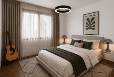 Wunderschöne Wohnung mit Terrasse und Panoramablick