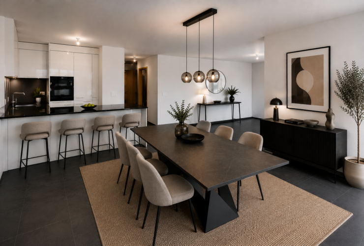 Wunderschöne Wohnung mit Terrasse und Panoramablick