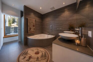 Beautiful renovated flat ski IN/OUT with large terraces
