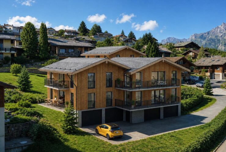 Terrain avec permis de construire - opportunité exceptionnelle pour promoteurs et investisseurs