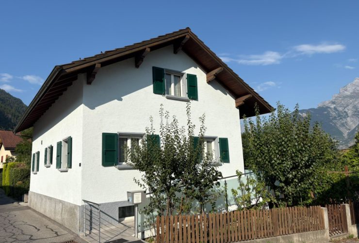 Charmante maison avec extérieur au cœur d'Aproz