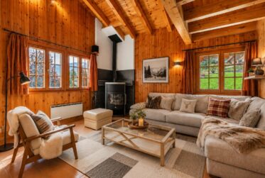 Beautiful log cabin in a peaceful location - exceptional location