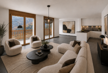 Wunderschöne Wohnung mit Terrasse und Panoramablick