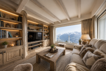 Aussergewöhnliches Penthouse mit atemberaubendem Blick auf die Alpen