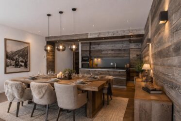 Beautiful renovated flat ski IN/OUT with large terraces